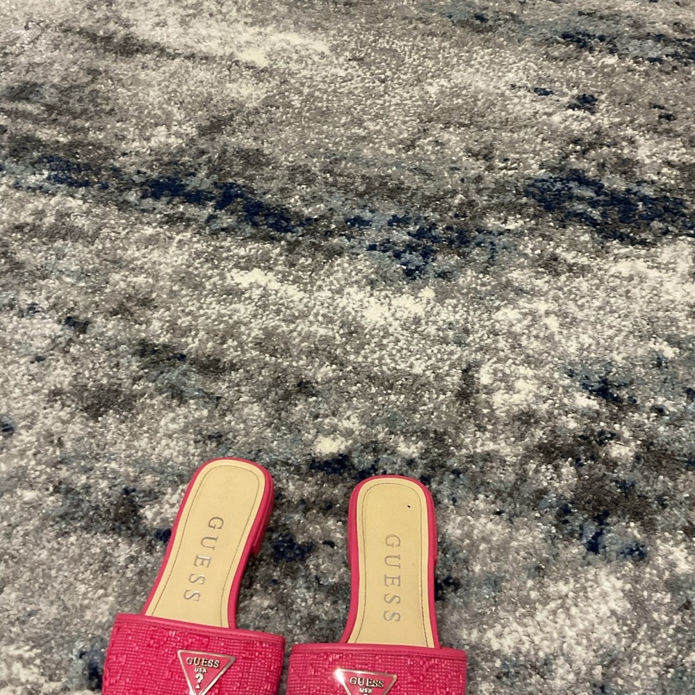 Guess Fuchsia Women's Mules